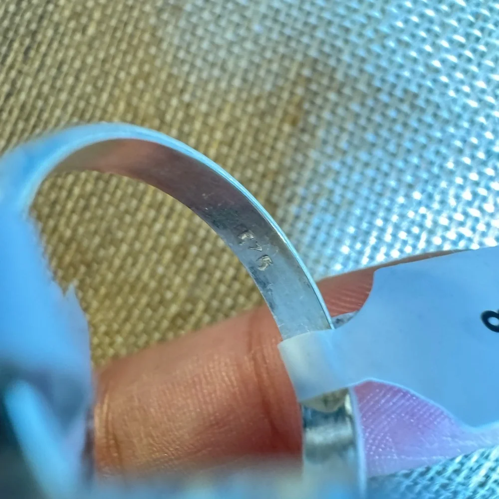 Pink Moonstone Ring | Size 8 | 925 Sterling Silver 🌸🌙 - Picture 3 of 4